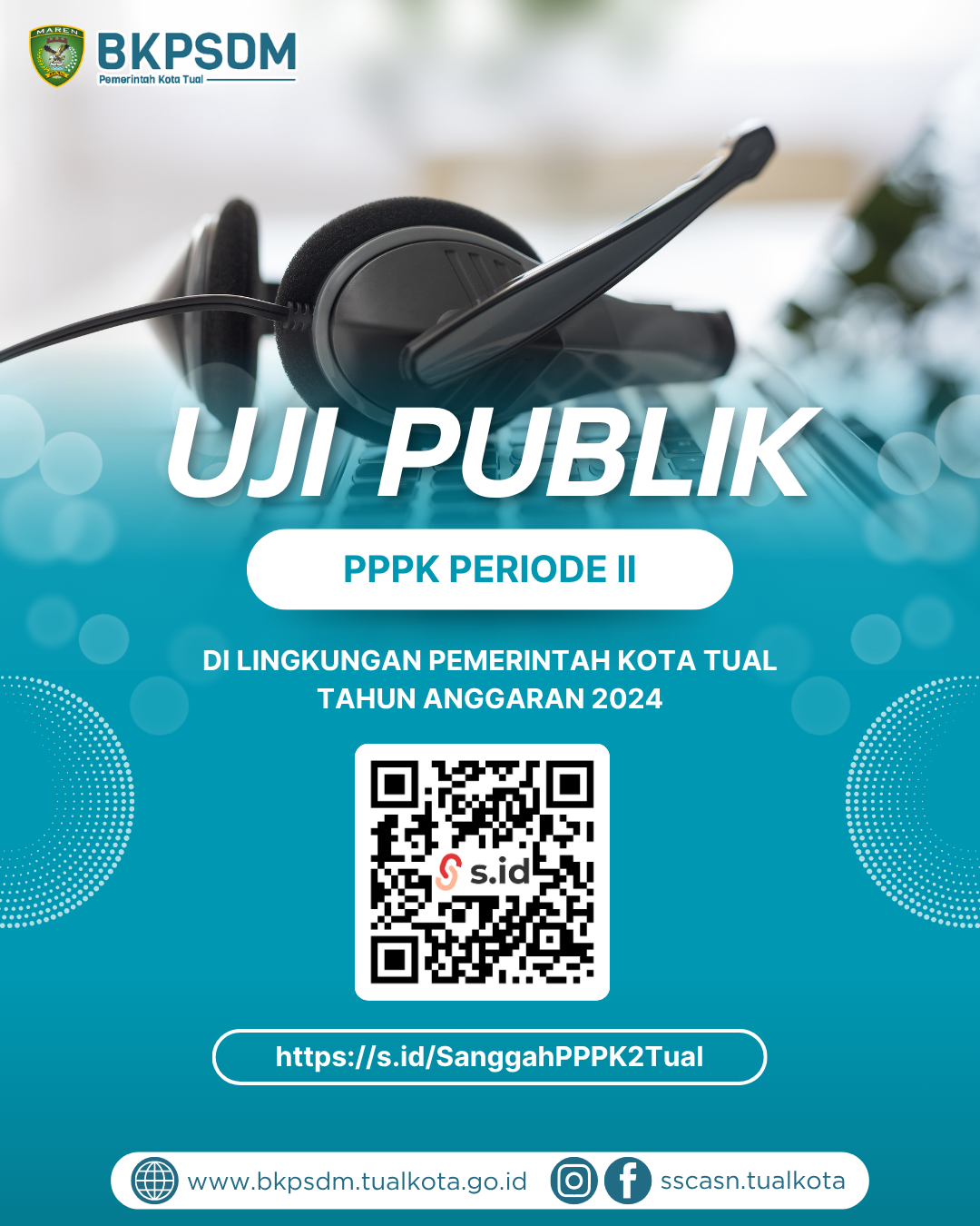 Uji Publik PPPK Periode II Kota Tual Tahun Anggaran 2024